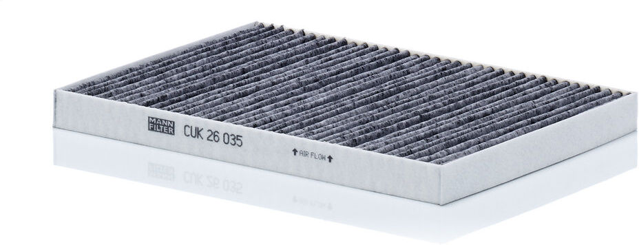 Mann-Filter Filter, Innenraumluft Cuk26035 Hinter Dem Handschuhfach Für Tesla