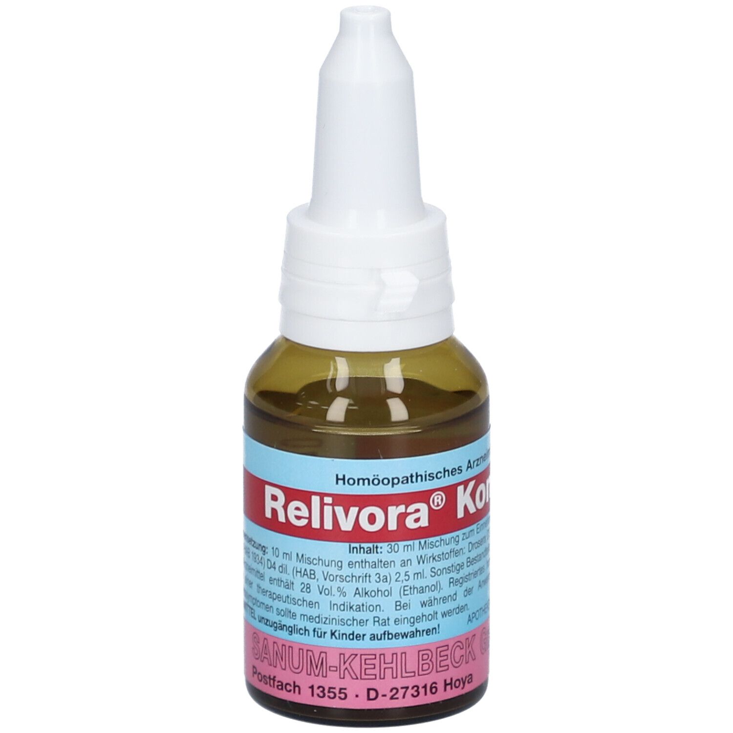 Relivora Komplex Tropfen 30 ml