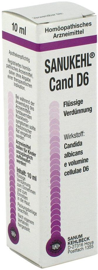 Sanukehl Cand D6 Tropfen