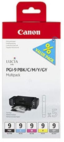 Canon PGI-9 multipack PBK/C/M/Y/GY