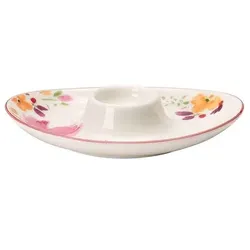 4er-Set Villeroy & Boch Eierbecher Mariefleur 11,3 x 15,3 Premium Porcelain Rosa