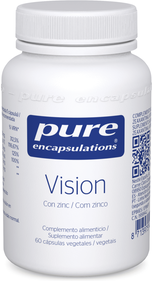 Pure Encapsulations Vision Zinco 60 cápsulas