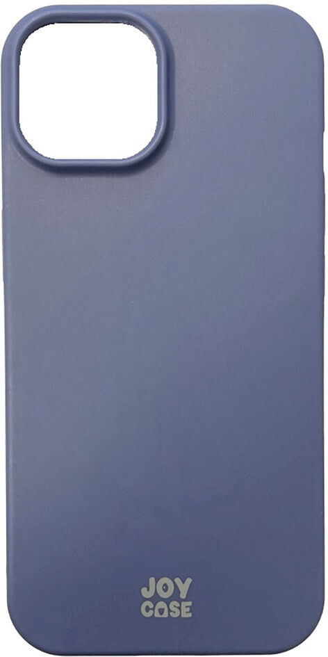 iPhone 15 Joy Case Fleksibelt Plastik Bagside Cover - Lilla
