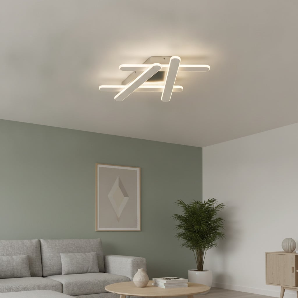 Lyora Design plafondlamp Willow M zwart
