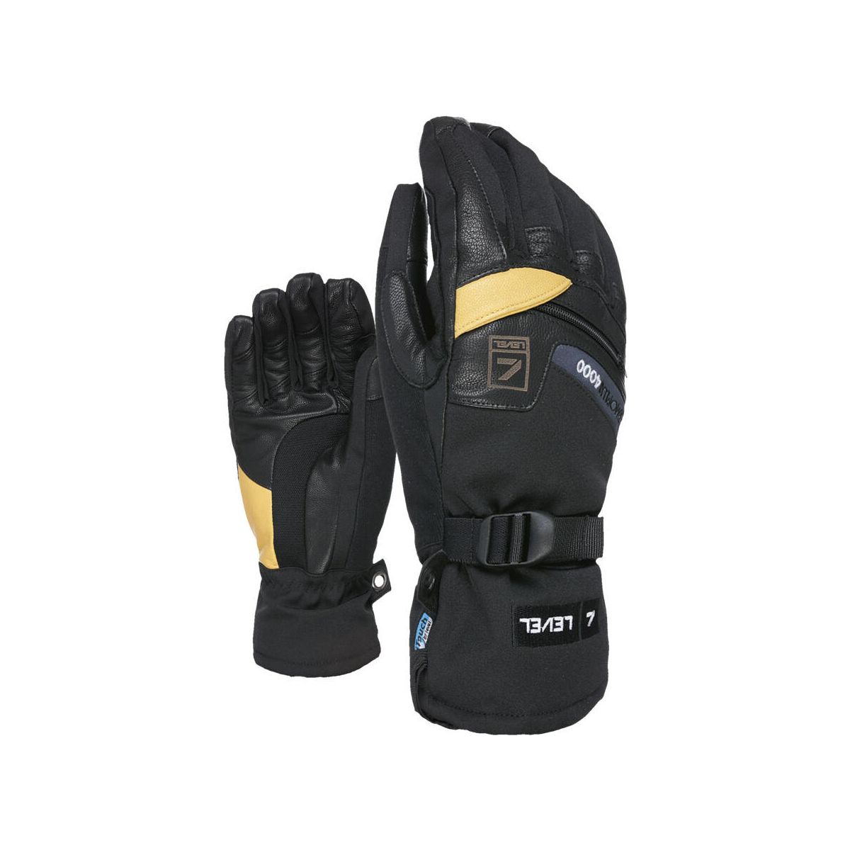 Level Ranger black (01) 9,5 2091UG-01-9,5