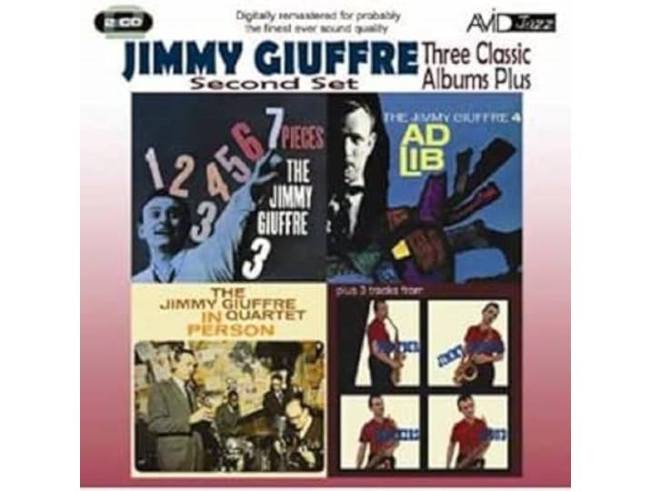 Jimmy Giuffre - Three Classic Albums Plus (7 Pieces)