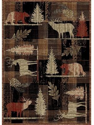 Mayberry Rug American Destination Roaming Freely Lodge Area Rug
