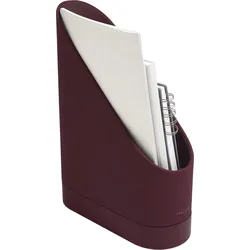 Stackers Zeitschriften-Organizer 25 x 33 cm, Bordeaux, 2-teilig
