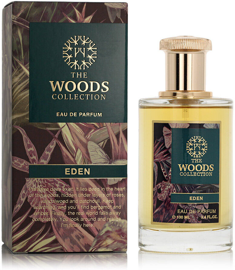 The Woods Collection Eden Eau de Parfum (Unisexe) 100 ml