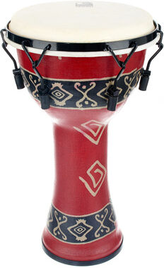 Toca "SFDMX-10RP 10"Freestyle Djembe" Bali Red