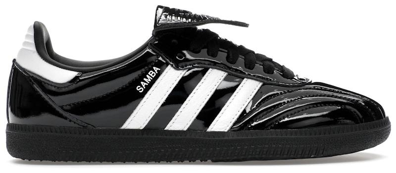 adidas Samba LT Core Black Patent Leather (Women's) - EU 44