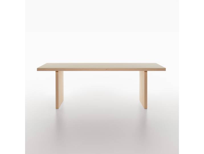 Besprechungstisch Plank Bench 220x60 cm, Fichte/Fichte, Rechteckig, Neu, Tisch - Hochwertig & langlebig