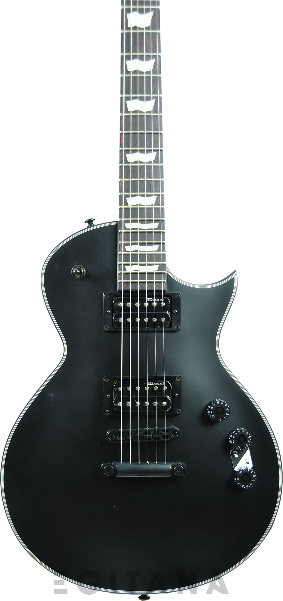 ESP LTD EC-256 Black Satin  Guitarras formato Single Cut