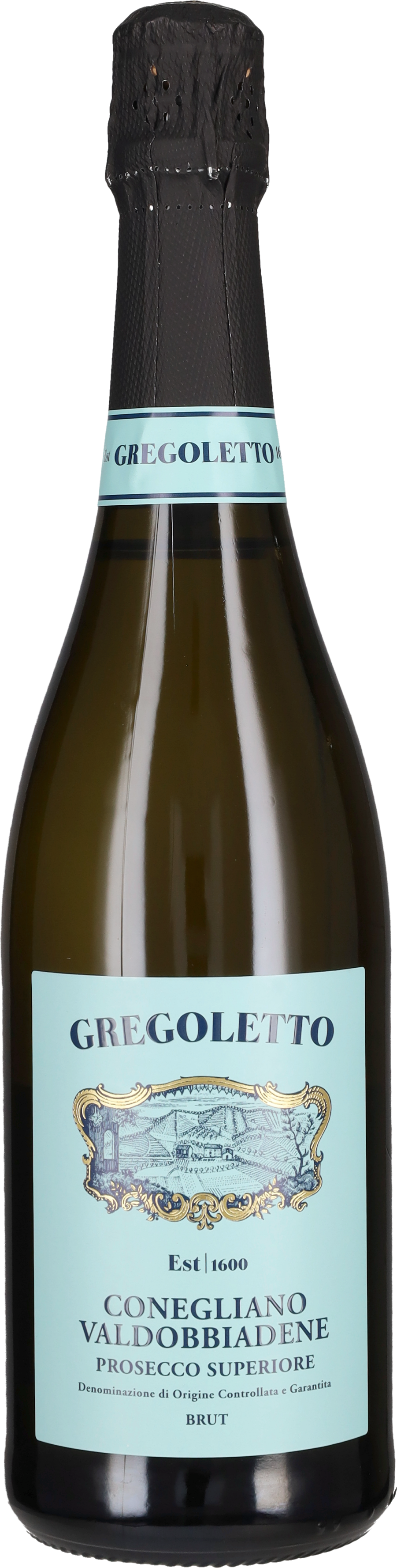 Prosecco Conegliano Valdobbiadene Brut Gregoletto