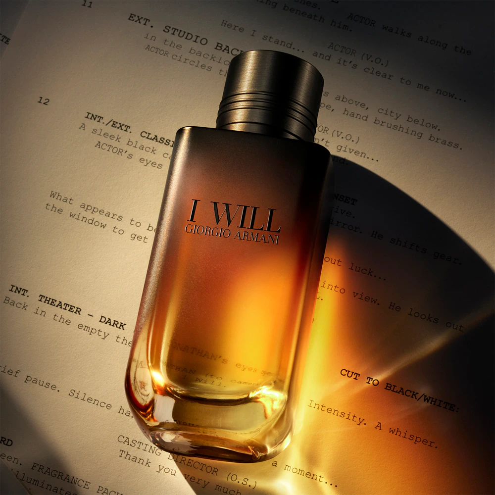 Giorgio Armani I Will Eau de Parfum 60mL