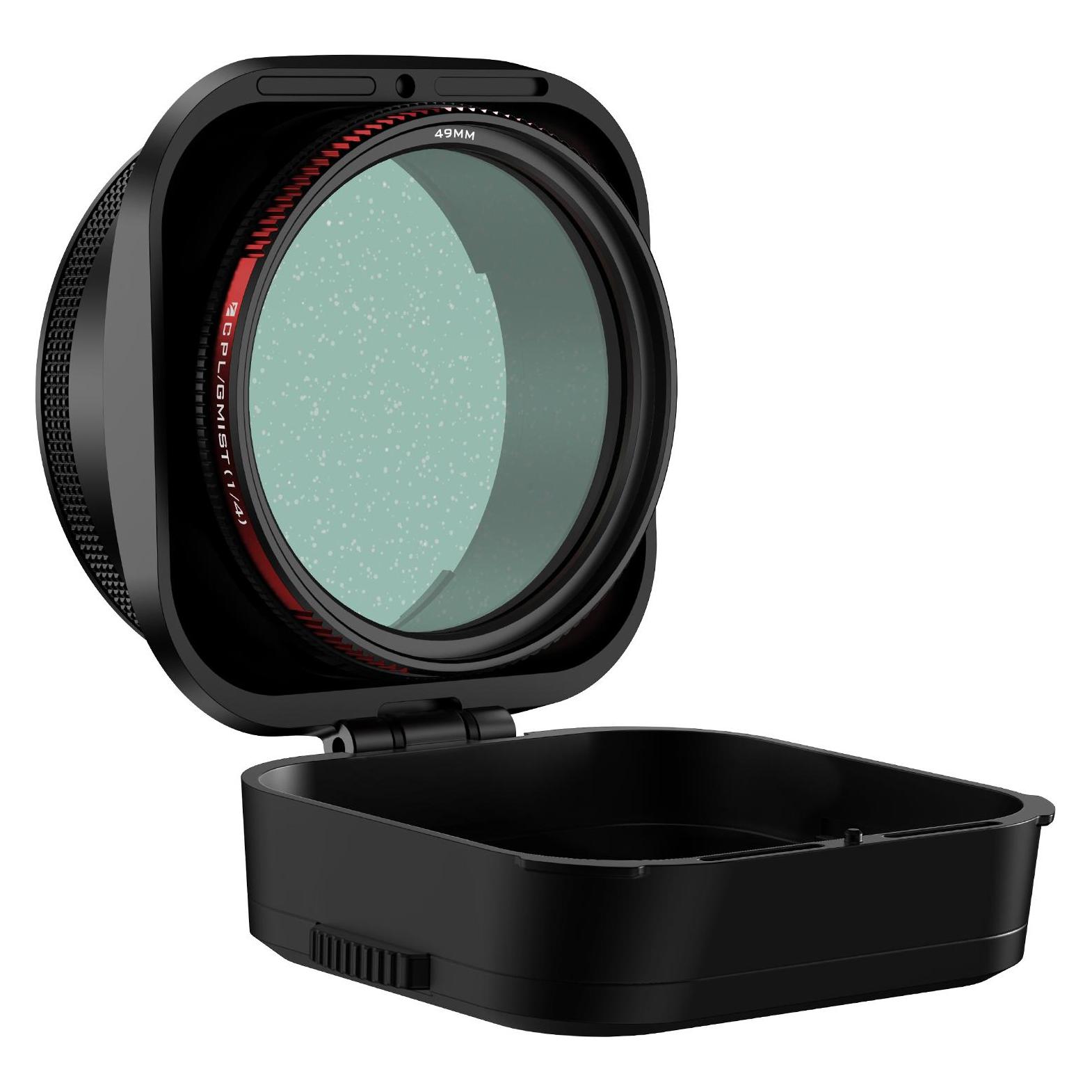 Freewell Ricoh GRIII Real Lens Hood (Black) (FW-GRIII-RLH)