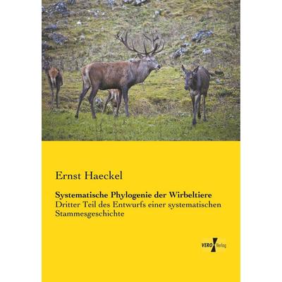 Systematische Phylogenie der Wirbeltiere, Taschenbuch von Ernst Haeckel, BoD - Books on Demand, 978-3-95738-719-6