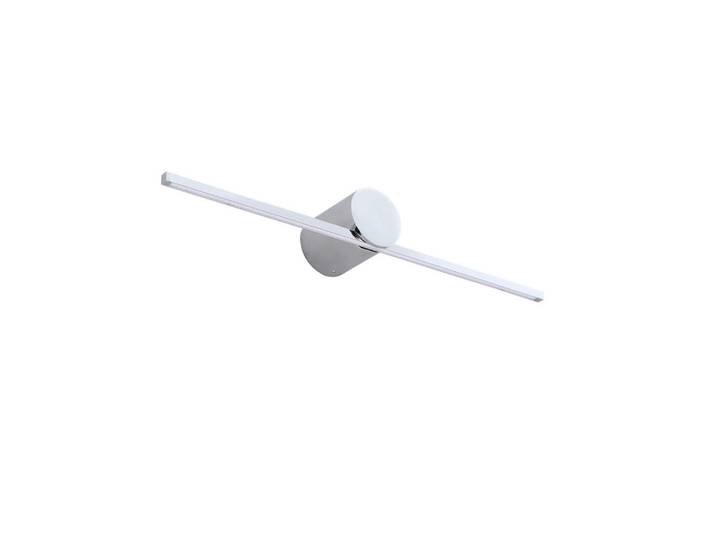 Spiegelleuchte Modern Slim, Chromfarben, Metall, 40x5.5 cm, RoHS, Lampen & Leuchten, Innenbeleuchtung, Wandleuchten, Spiegelleuchten