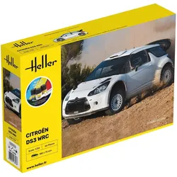 Heller STARTER KIT Citroen DS3 WRC