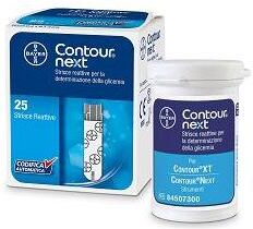 Contour Next Glicemia 25Str