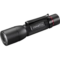 Coast, Taschenlampe, HX5 Taschenlampe mit Einhandfokus 410 Lumen (10.40 cm, 345 lm)