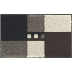 Linea Due Badteppich MERKUR braun 50x80 cm