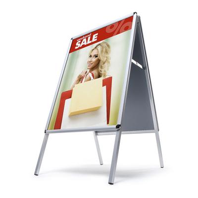 Showdown Displays Kundenstopper Indoor A2 25mm Rondo
