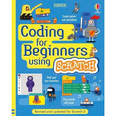 Coding for Beginners: Using Scratch, Taschenbuch von Jonathan Melmoth,Louie Stowell,Rosie Dickins, Usborne, 978-1-4749-7509-4