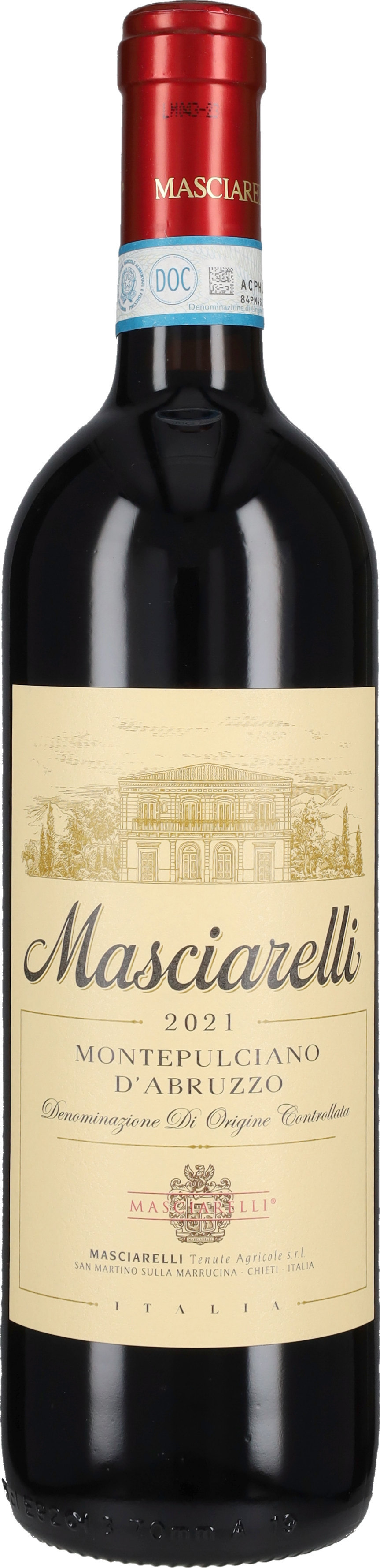 Montepulciano d'Abruzzo Masciarelli 2021