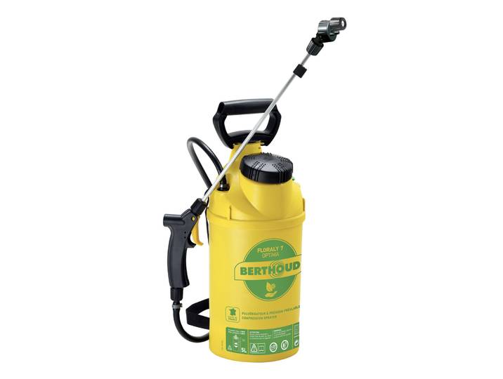 Pulvérisateur à pression préalable Berthoud Floraly Optima 7,2 L
