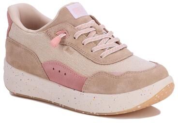 Women's Hobby Casual Sneaker by Drew in Taupe (Size 11 XW)