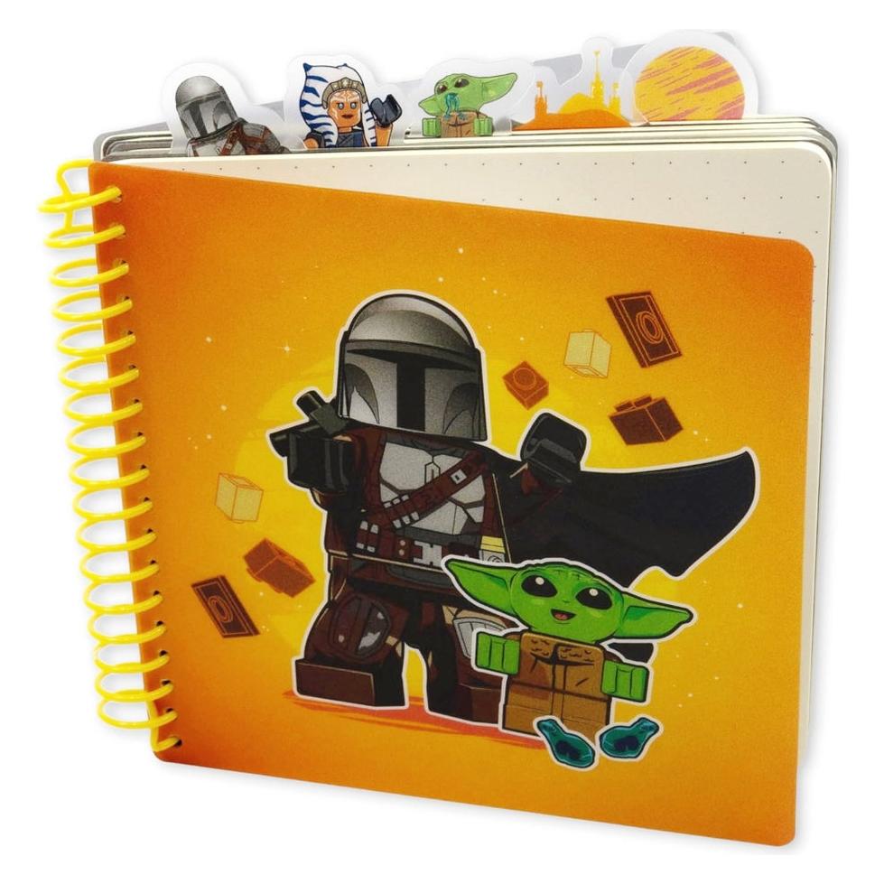 Joy Toy LEGO Star Wars Mandalorian Spiralnotizbuch Familie (Gepunktet) (53772)