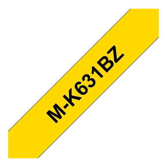 Brother M-K631Bz Label-Making Tape (MK-631BZ)