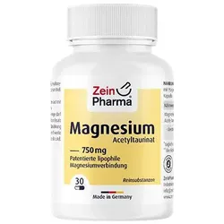 Magnesium Acetyltaurinat Zeinpharma 30 ST