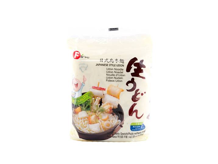 FINE Nouilles udon 4 x 200 g