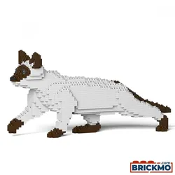 Jekca Limited Siamesische Katze schleichend weiß braun ST19SMC03-M01