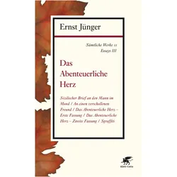 Sämtliche Werke - Band 11, Belletristik von Ernst Jünger