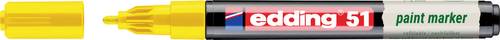 Edding 51 EcoLine 4-51-005 Lackmarker Gelb 1 mm, 2mm