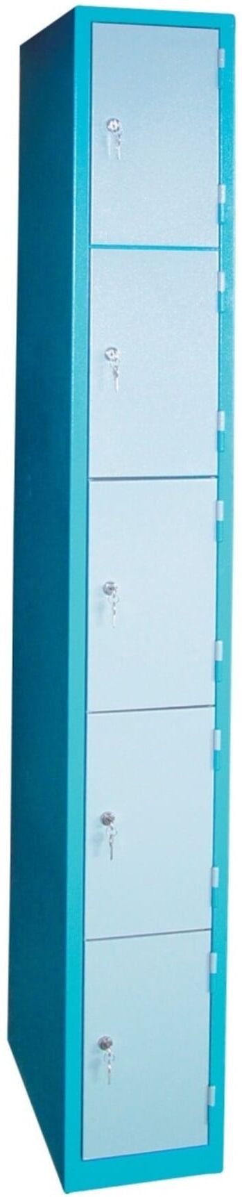 Aerotec Schliessfachsäule mit 5 Fächern (20142002)