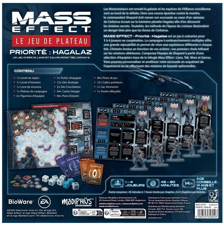 Modiphius Mass Effect - Priority : Hagalaz