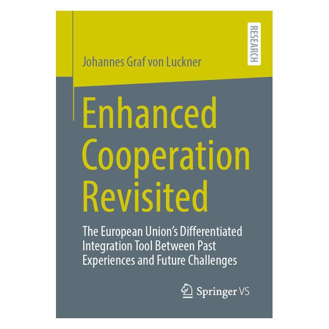 Springer Enhanced Cooperation Revisited (Englisch, Softcover, Johannes Graf von Luckner) (69054248)