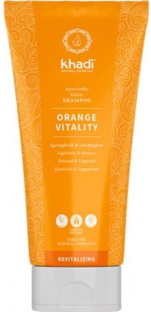 Khadi Champú Vitalidad Naranja 200ml