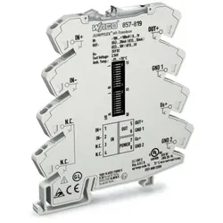 Wago 857-819 Spannungsmessumformer,bipolares Spannungseingangssignal,Strom- und Spannungsausgangssignal 857819