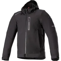 Alpinestars Neo, Textiljacke wasserdicht - Schwarz/Schwarz - M