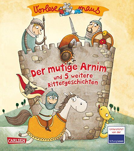Matthias Perner - VORLESEMAUS, Band 17: Der mutige Arnim: und 5 weitere Rittergeschichten - Preis vom 14.10.2026 23:07:16 h
