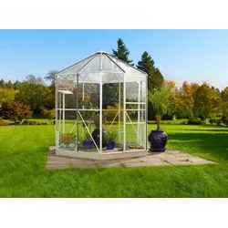 Vitavia Gewächshaus freihstehend Juno 4500 ESG/HKP Weiss
