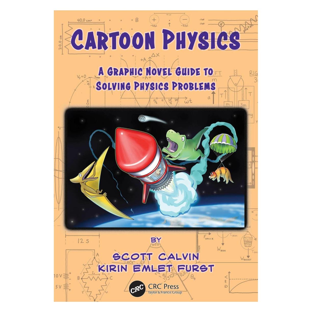 Taylor & Francis Cartoon Physics (Englisch, Kirin Emlet Furst, Scott Calvin) (42003433)