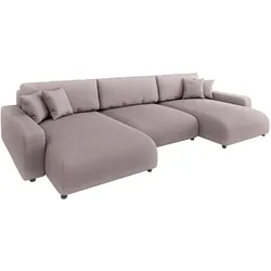 WOHNLANDSCHAFT Emma Puderrosa Cord
