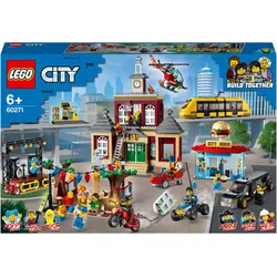 LEGO Stadtplatz (60271, LEGO City)