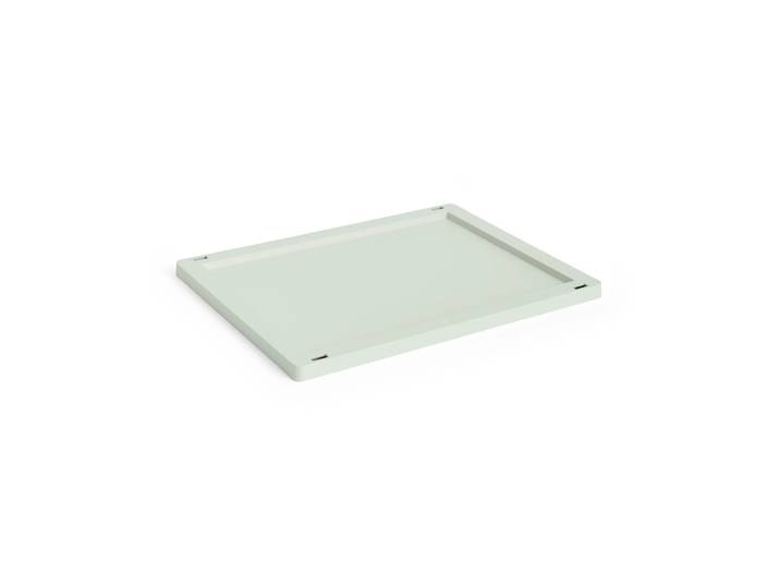 HAY Colour Crate lock plastic medium Mint
